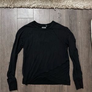 Black athleta light sweatshirt